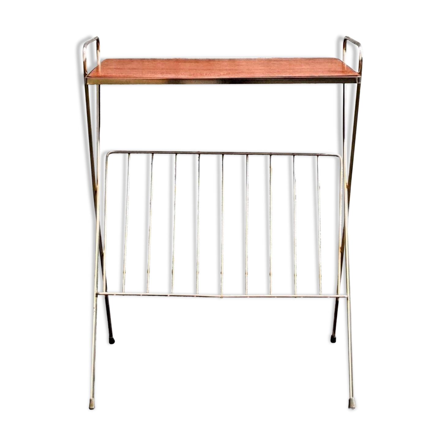 Review door / vinyl with tablet 60s