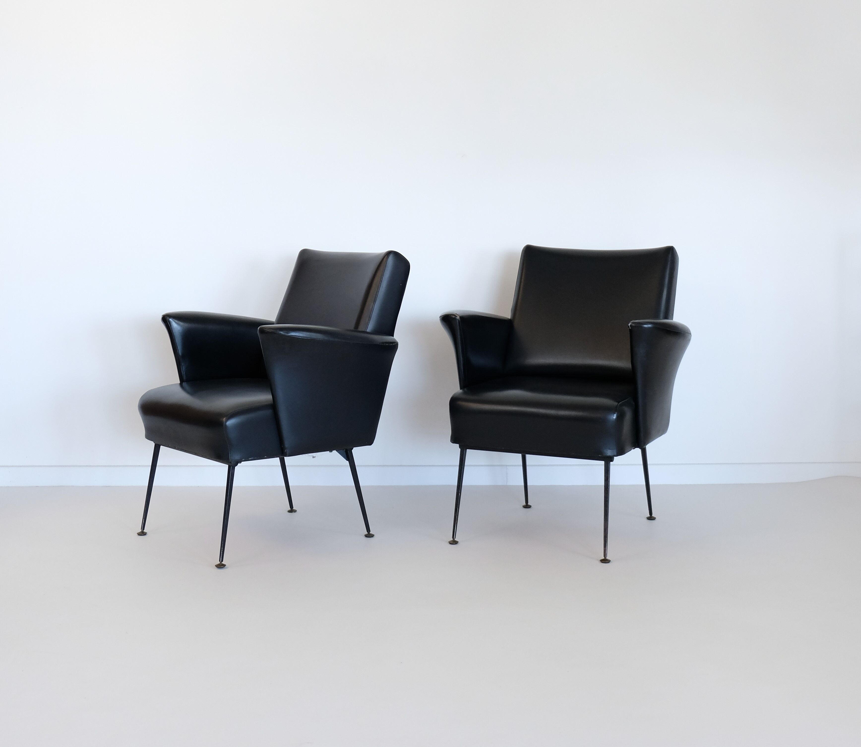 Pair of armchairs year 50