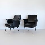 Pair of armchairs year 50