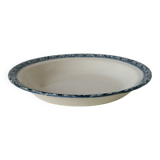 Plat creux en terre de fer modèle salins modèle françois 1er xixème
