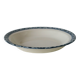 Hollow dish in iron earth model salins model françois 1st 19th century