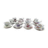 12 Royal Albert cups and saucers