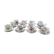12 tasses et soucoupes Royal Albert