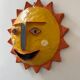 Paper mache sun from the 60s