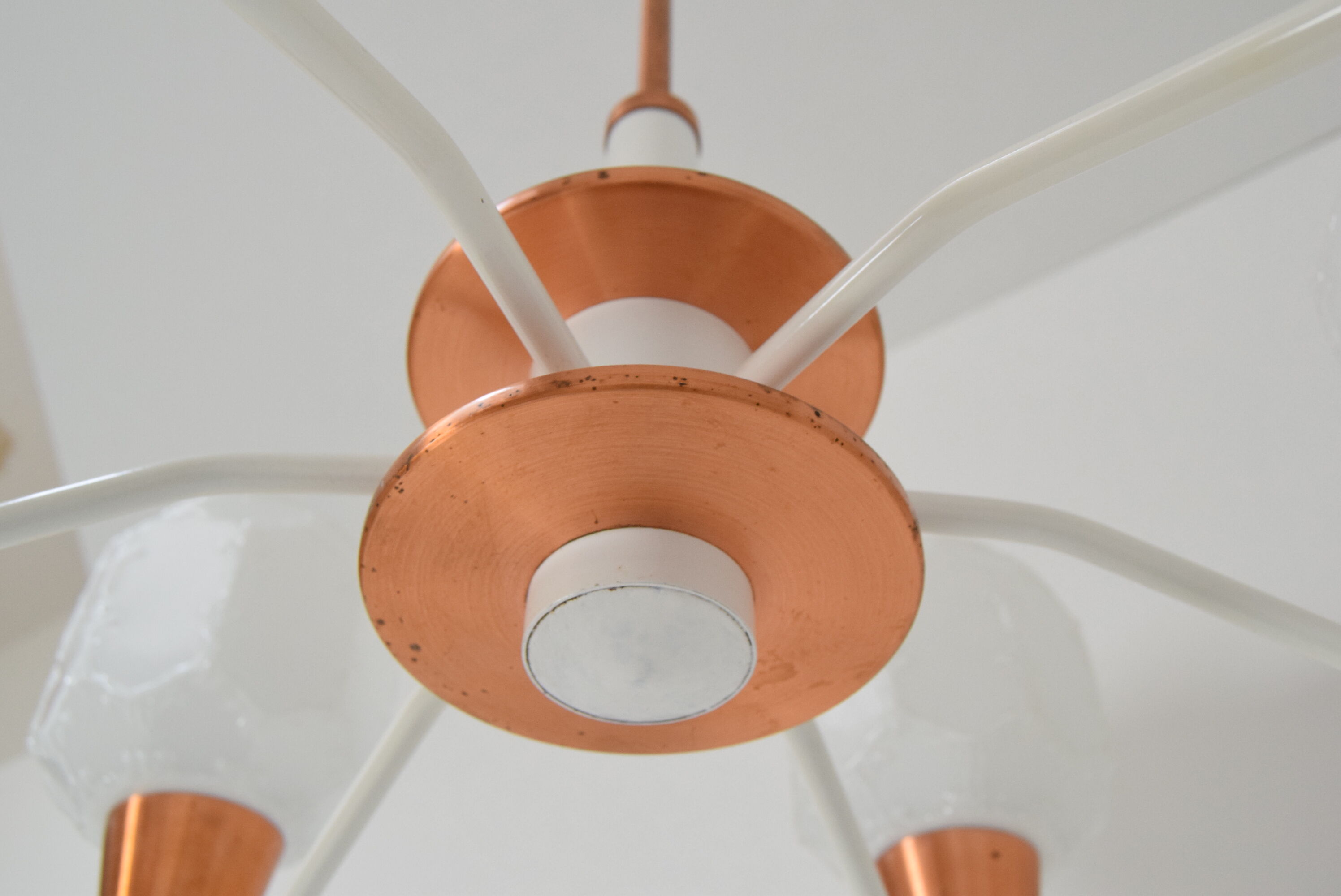 Mid-Century Chandelier/Drukov, 1970‘s.