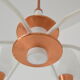 Mid-Century Chandelier/Drukov, 1970‘s.