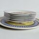 Pie service, dish & plates, Limoges