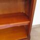 Beau bibus en merisier - 3 niveaux -Tablettes ajustables -Style Louis XV