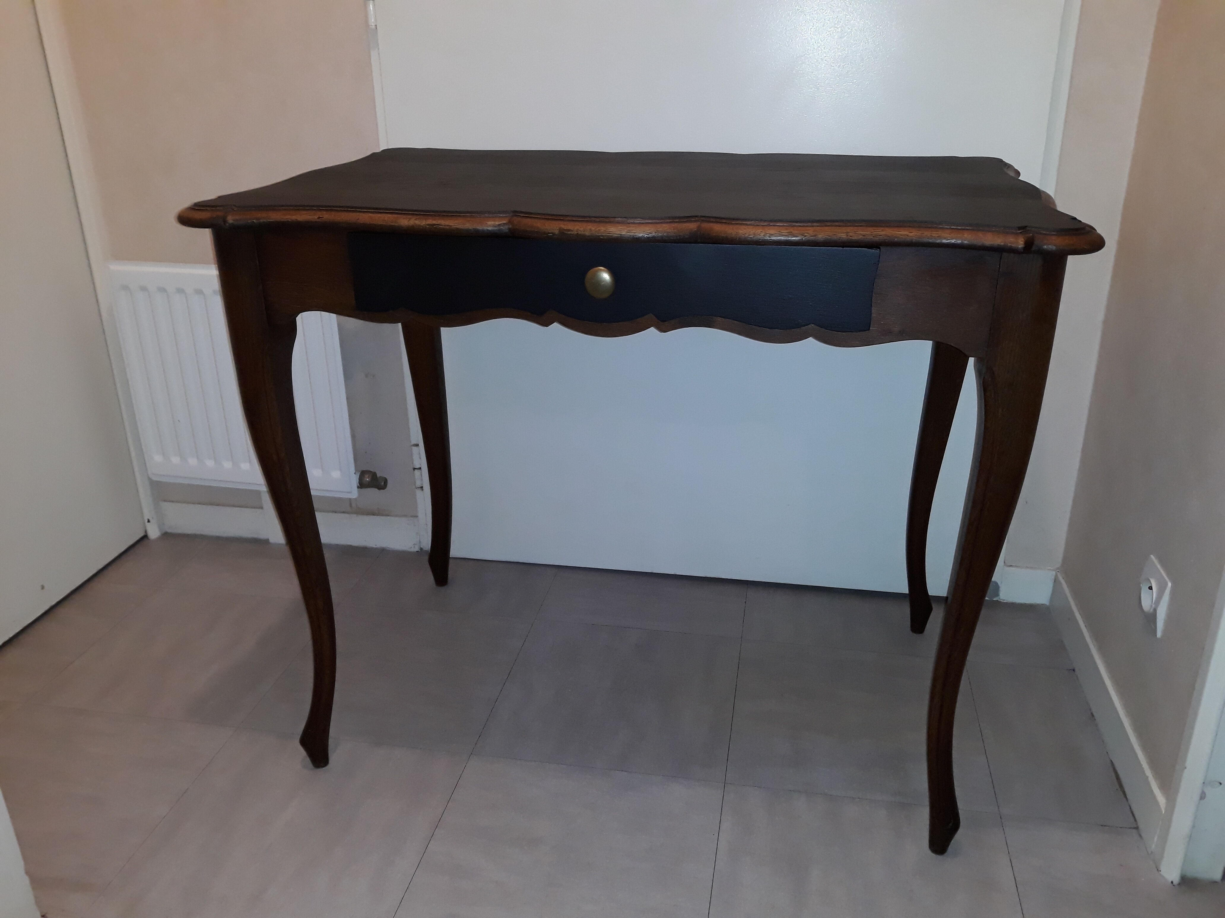 Bureau bois massif