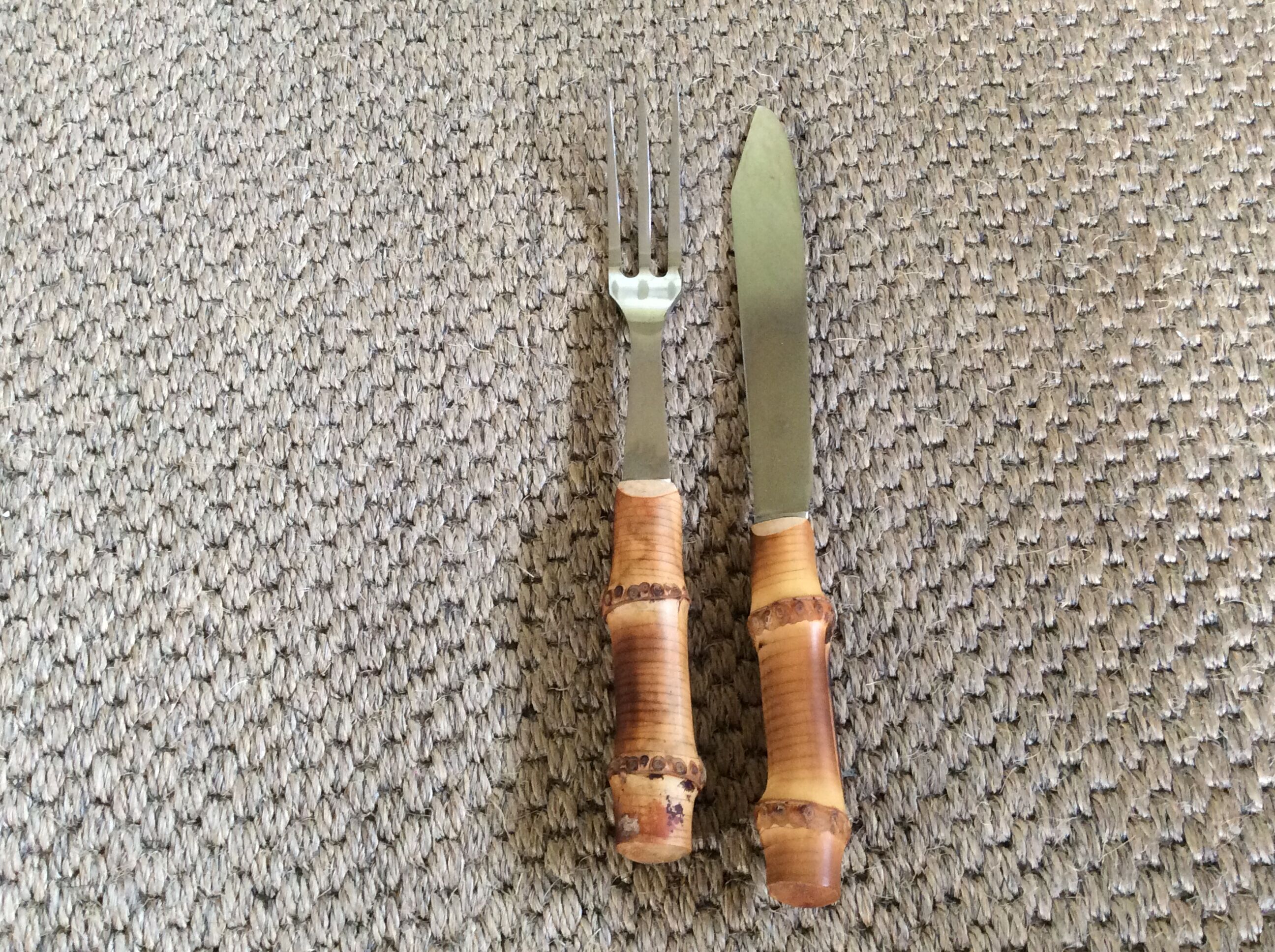 Bamboo cutlery