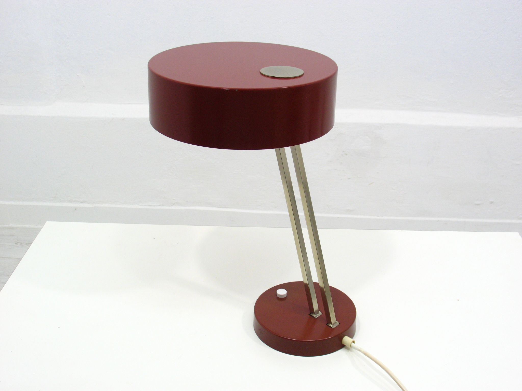 Lampe de table par Kaiser Leuchten, années 1960