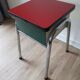 Vintage chest stool