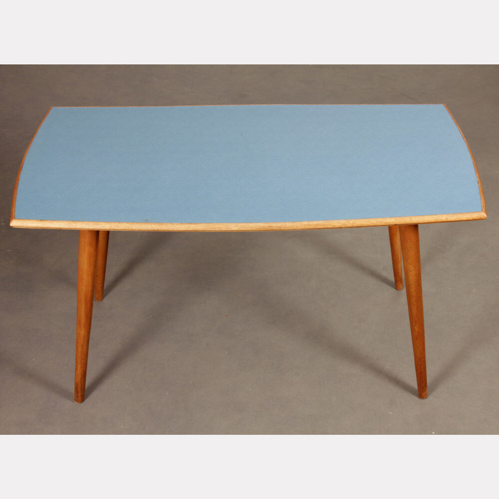 Table de repas vintage, fabrication tchèque, 1960