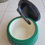 Vintage curling ice bucket