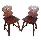 Pair of mountain chairs