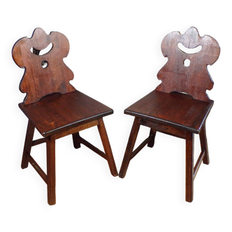 Pair of mountain chairs