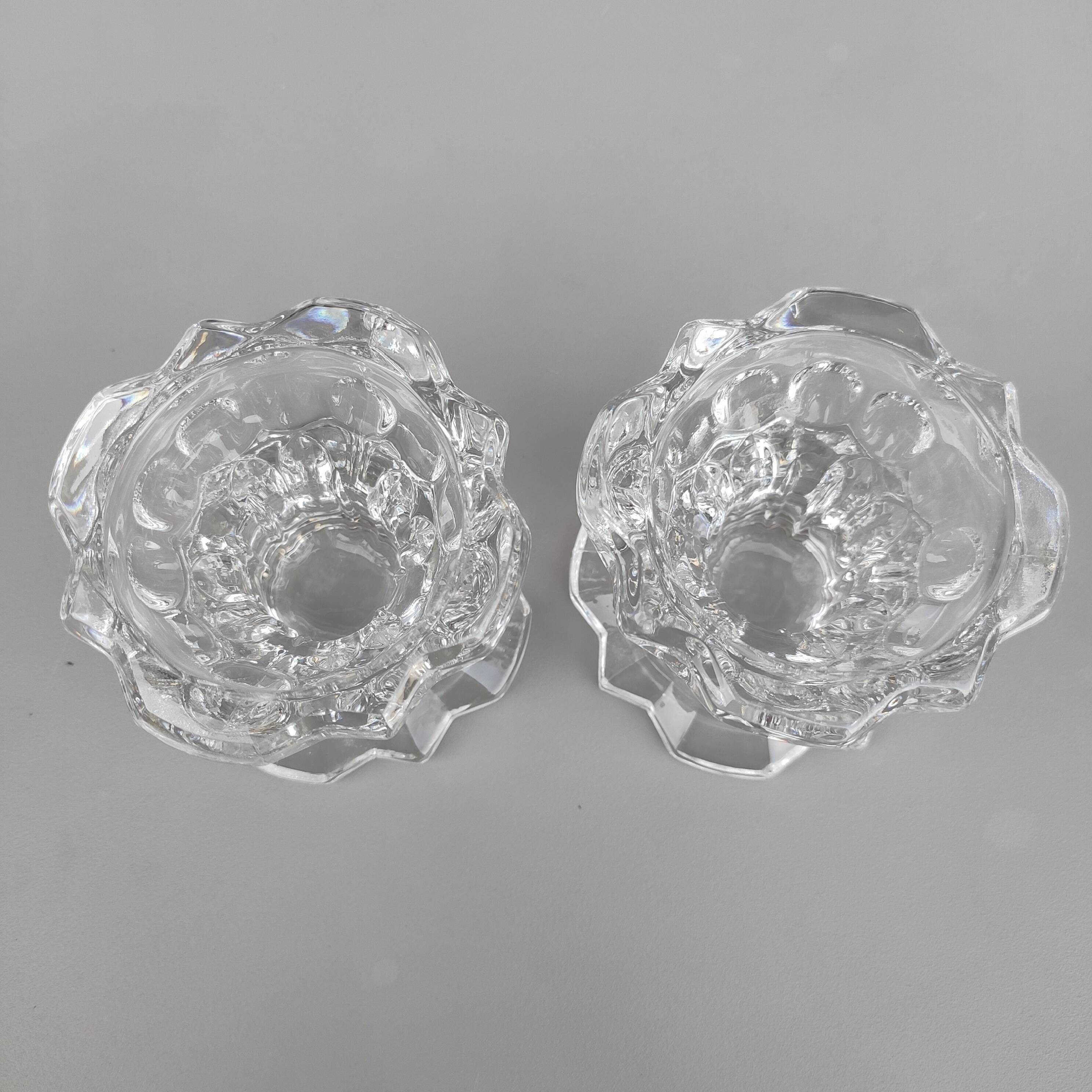 2 Candle holders