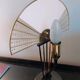 Pair of art deco lamps