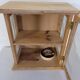 Wooden pantry