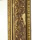 Large Gold Baroque Style Mirror Gilded Frame Acanthus Flowers 110cm