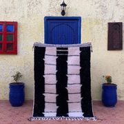 Handmade Beni Mrirt rug, size 160 x 250 cm