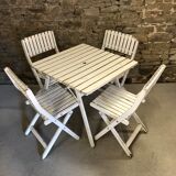 Wooden garden furniture R. Gleizes