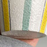 Mid century ceramic planter by Adco, vintage, 1950s flower pot