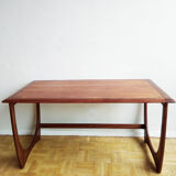 Pull-out tables in teak - G Plan - 1960s