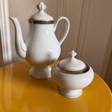 Service théière et sucrier Bernardaud