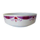 1 iron clay salad bowl from Moulin des Loups and Hamage