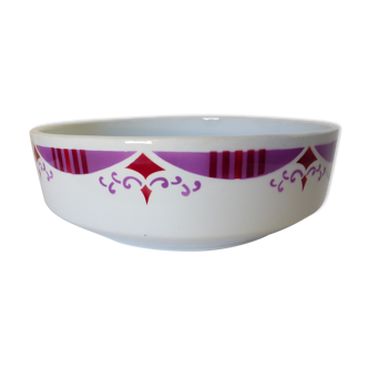 1 iron clay salad bowl from Moulin des Loups and Hamage