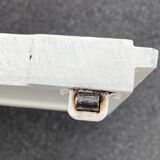 Moulded white sideboard