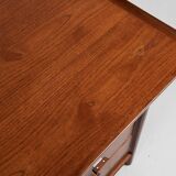 Midcentury Danish desk in teak by Arne Vodder for Sibast 1960s - 180cm