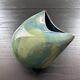 Artist's vase in mixed earth
