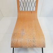 Chaise longue 1950 vintage