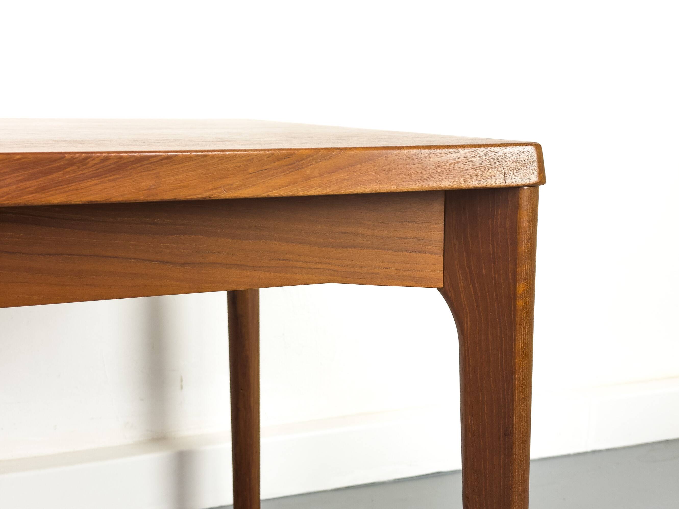 Table de Salle à Manger en Teck par Henning Kjaernulf pour Vejle Møbelfabrik, 1960s