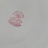 Plat de service rond Sté céramique Maestricht modèle Victoria