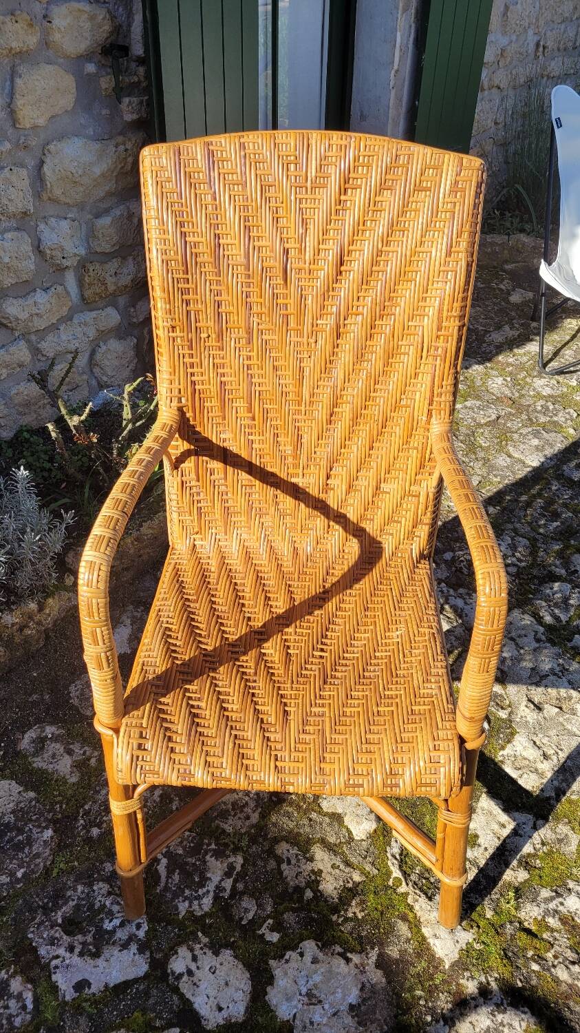 Fauteuils en rotin