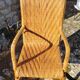 Fauteuils en rotin