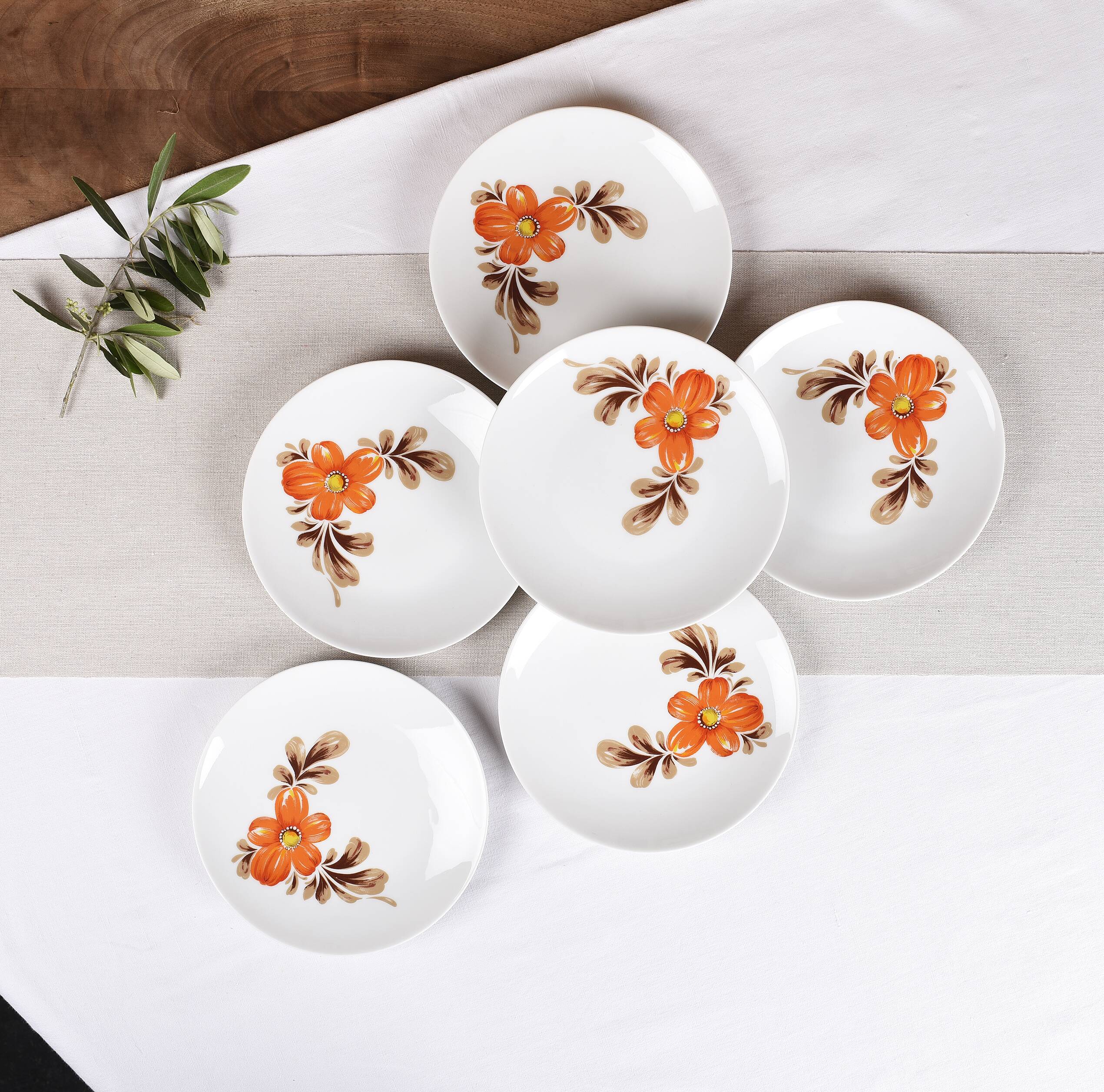 Vintage Bavarian porcelain plates