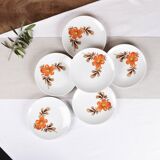 Vintage Bavarian porcelain plates