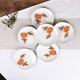 Vintage Bavarian porcelain plates