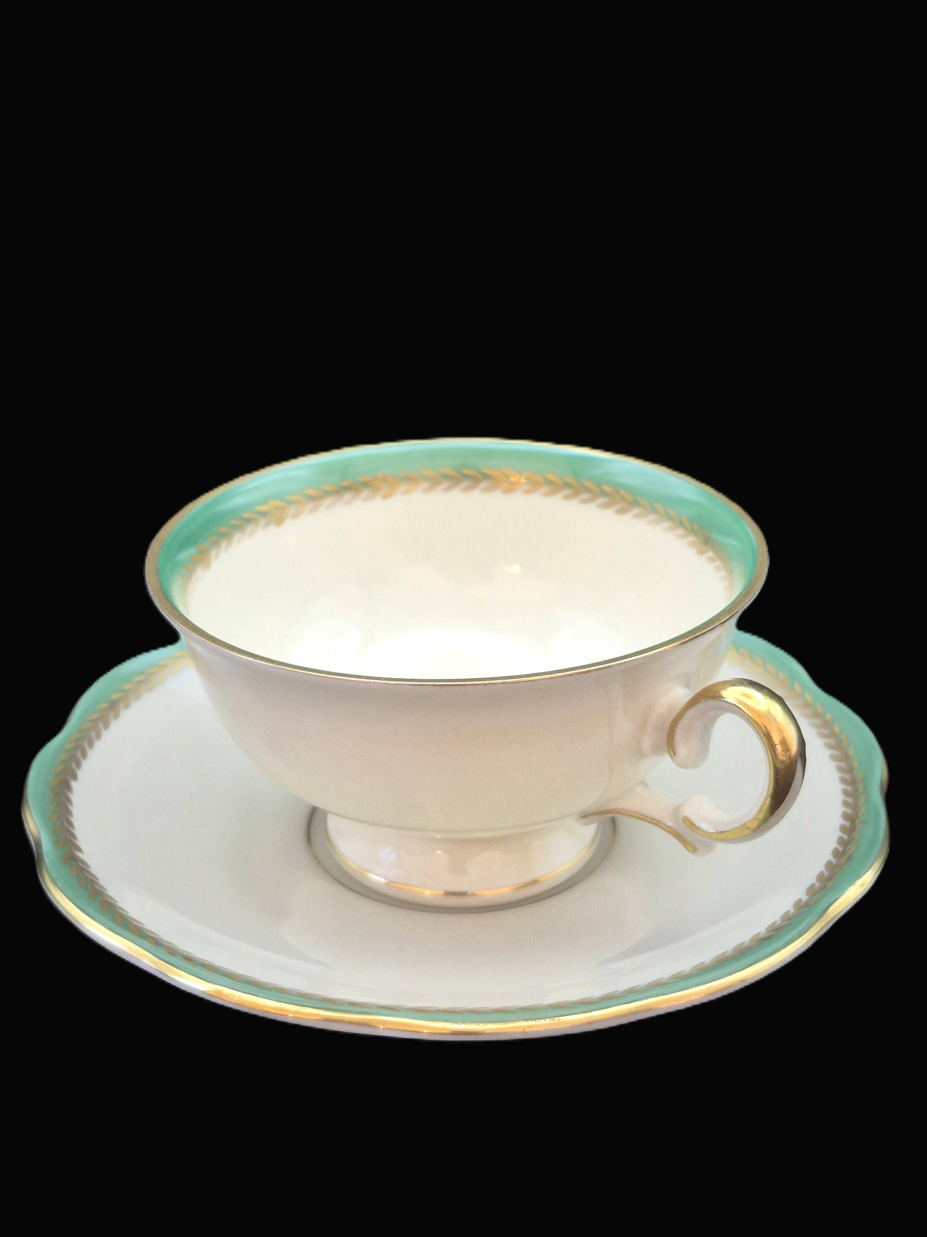 Duo of cups "Prinzess" – Krister Porcelain Manufacture (KPM) Germany