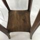 Oak Art Deco Sellette