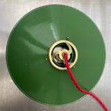 Lot 3 industrial suspensions emaillees flat 25 cm