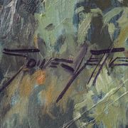 Village post-impressionniste et montagnes, Vicente Gomez Fuste