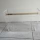 Magazine rack by David Lange for Roche Bobois