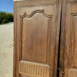 Old walnut doors 124x192