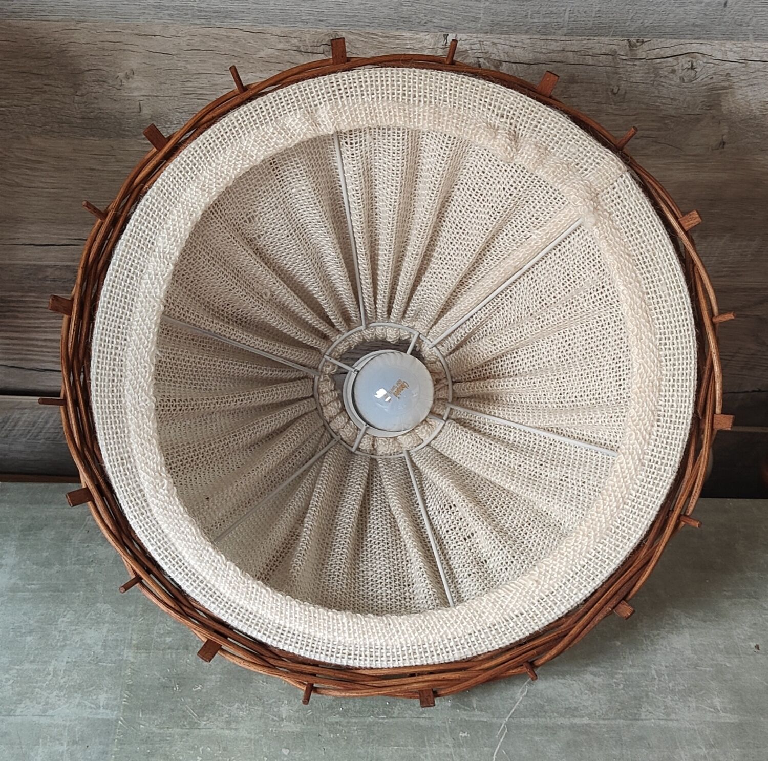 Scandinavian vintage pendant light