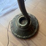 Edgar Brandt style lamp